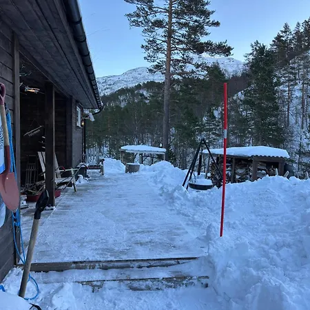 Modern Near Maldalsvatnet And Reinsnuten Сasa de vacaciones *