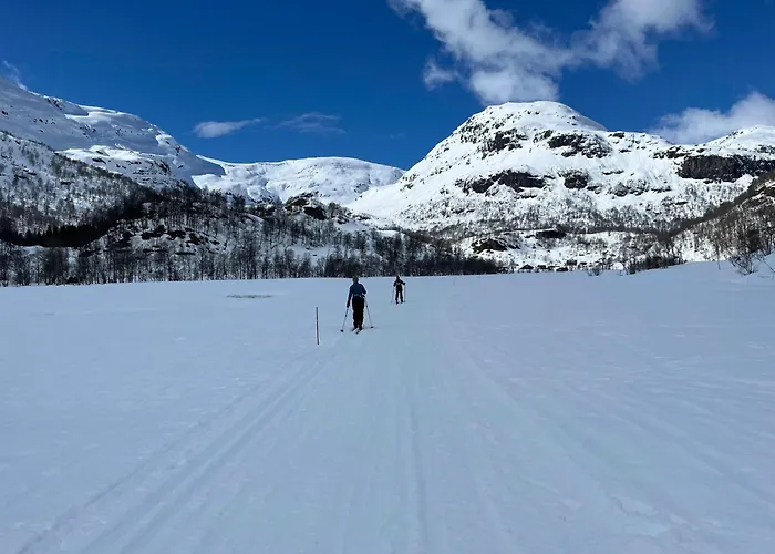 Modern Near Maldalsvatnet And Reinsnuten Sauda