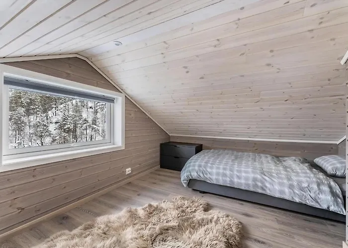 Modern Near Maldalsvatnet And Reinsnuten Holiday home