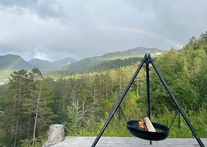 Modern Near Maldalsvatnet And Reinsnuten Holiday home Sauda