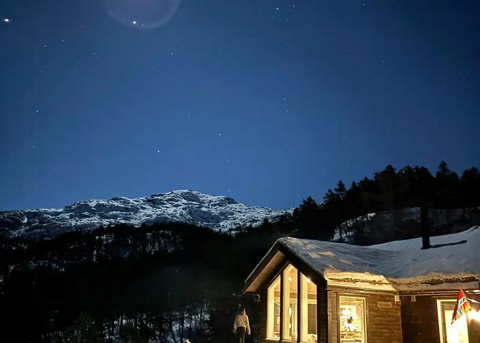 Modern Near Maldalsvatnet And Reinsnuten Sauda