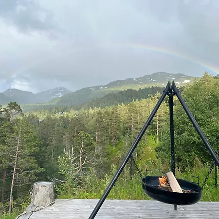 Modern Near Maldalsvatnet And Reinsnuten בית נופש Sauda