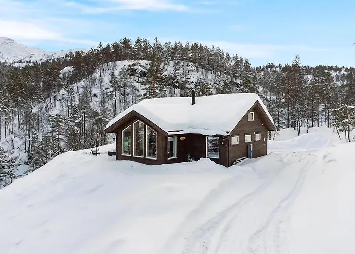 Modern Near Maldalsvatnet And Reinsnuten בית נופש *