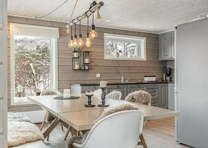 בית נופש Modern Near Maldalsvatnet And Reinsnuten